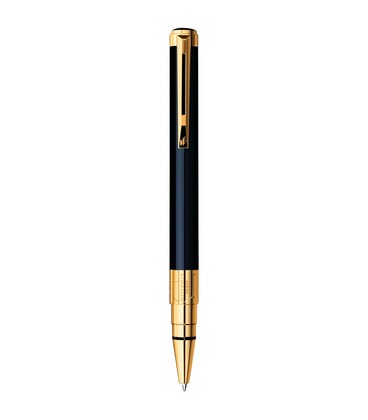 Кулькова ручка Waterman PERSPECTIVE Black GT BP 21 400