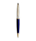 Ручка кулькова Waterman CARENE Deluxe Blue Lacquer/Silver GT BP 21 202