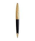 Ручка кулькова Waterman CARENE Essential Black & Gold GT BP 21 204