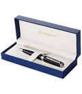 Ручка кулькова Waterman EXCEPTION Slim Black ST BP 21 029