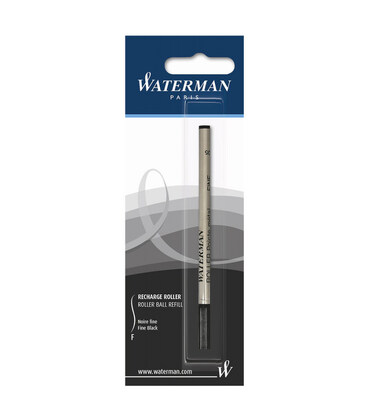 Стержень роллер. Waterman черн. 54 090b