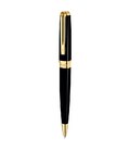 Ручка кулькова Waterman EXCEPTION Slim Black GT BP 21 028