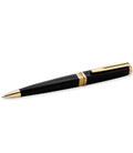 Ручка кулькова Waterman EXCEPTION Slim Black GT BP 21 028