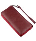 Универсальный клатч-кошелек для женщин ST Leather 18935 Темно-красный картинка, изображение, фото