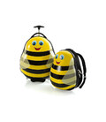 Набір Валіза на 2 колесах + Рюкзак Heys TRAVEL TOTS/Bumble Bee He13030-3086-00 картинка, зображення, фото