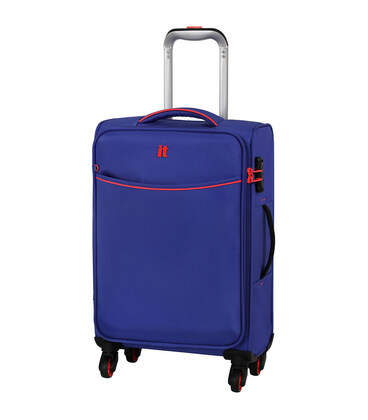 Валіза IT Luggage BEAMING/Dazzling Blue S Маленька IT12-2342-04-S-S016 картинка, зображення, фото