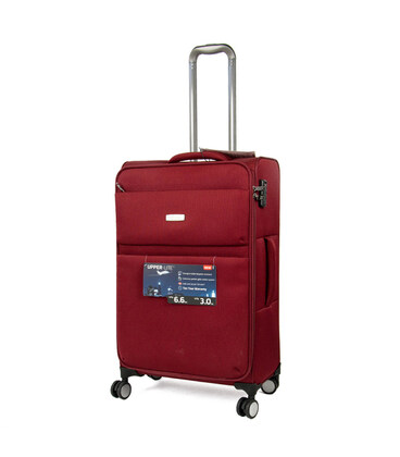 Чемодан IT Luggage DIGNIFIED/Ruby Wine Midi IT12-2344-08-M-S129 картинка, изображение, фото