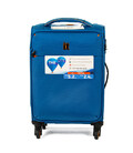 Валіза IT Luggage GLINT/Teal S Маленька IT12-2357-04-S-S010 картинка, зображення, фото