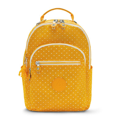 Рюкзак Kipling SEOUL S Soft Dot Yellow (M67) KI5611_M67 картинка, зображення, фото