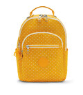 Рюкзак Kipling SEOUL S Soft Dot Yellow (M67) KI5611_M67 картинка, зображення, фото