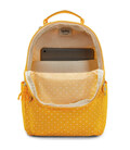 Рюкзак Kipling SEOUL S Soft Dot Yellow (M67) KI5611_M67 картинка, зображення, фото