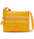 Жіноча сумка Kipling ALVAR Soft Dot Yellow (M67) KI3066_M67 картинка, зображення, фото