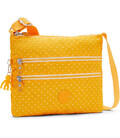 Жіноча сумка Kipling ALVAR Soft Dot Yellow (M67) KI3066_M67 картинка, зображення, фото