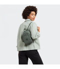 Рюкзак Kipling NEW DELIA COMPACT Sign Green Emb (F6C) KI7902_F6C картинка, зображення, фото