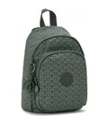 Рюкзак Kipling NEW DELIA COMPACT Sign Green Emb (F6C) KI7902_F6C картинка, зображення, фото