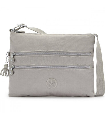 Жіноча сумка Kipling ALVAR Grey Gris (89L) K13335_89L картинка, зображення, фото