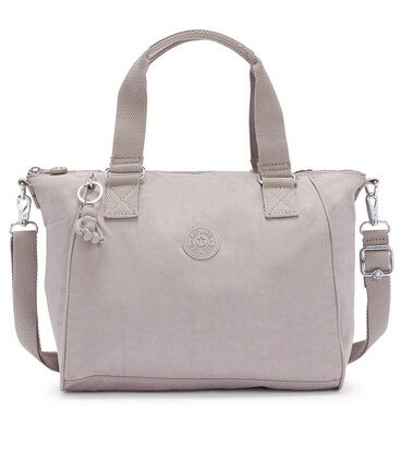 Жіноча сумка Kipling AMIEL Grey Gris (89L) K15371_89L картинка, зображення, фото