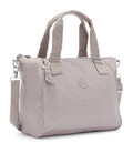 Жіноча сумка Kipling AMIEL Grey Gris (89L) K15371_89L картинка, зображення, фото