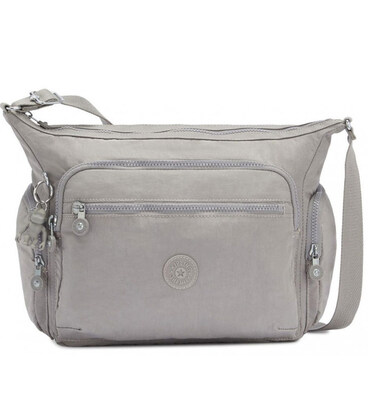 Жіноча сумка Kipling GABBIE Grey Gris (89L) K15255_89L картинка, зображення, фото