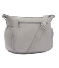 Жіноча сумка Kipling GABBIE Grey Gris (89L) K15255_89L картинка, зображення, фото