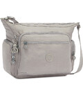 Жіноча сумка Kipling GABBIE Grey Gris (89L) K15255_89L картинка, зображення, фото