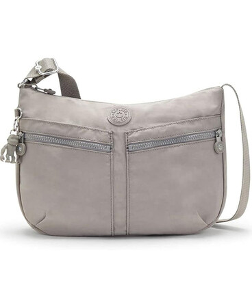 Сумочка Kipling IZELLAH Grey Gris (89L) K02144_89L картинка, зображення, фото