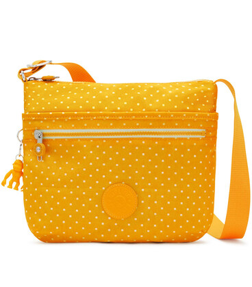 Женская сумка Kipling ARTO Soft Dot Yellow (M67) KI4854_M67 картинка, изображение, фото