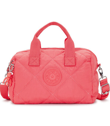 Женская сумка Kipling BINA Midi Cosmic Pink Ql (66U) KI7934_66U