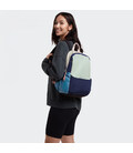 Рюкзак для ноутбука Kipling SONNIE Green Navy Bl (R70) KI5495_R70 картинка, изображение, фото
