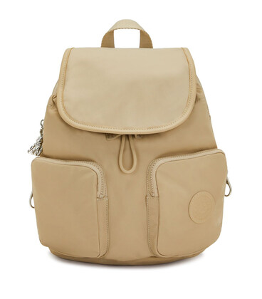 Рюкзак Kipling NEW CITY PACK S Natural Beige (Y87) KI3069_Y87 картинка, зображення, фото