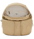 Рюкзак Kipling NEW CITY PACK S Natural Beige (Y87) KI3069_Y87 картинка, зображення, фото