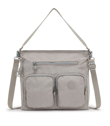 Жіноча сумка Kipling TASMO Grey Gris (89L) K14252_89L картинка, зображення, фото