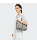 Жіноча сумка Kipling TASMO Grey Gris (89L) K14252_89L картинка, зображення, фото