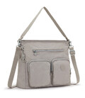 Жіноча сумка Kipling TASMO Grey Gris (89L) K14252_89L картинка, зображення, фото