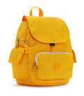 Рюкзак Kipling CITY PACK S Soft Dot Yellow (M67) KI4581_M67 картинка, зображення, фото