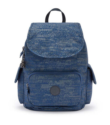 Рюкзак Kipling CITY PACK S Blue Eclipse Pr (K89) K15641_K89 картинка, зображення, фото