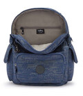 Рюкзак Kipling CITY PACK S Blue Eclipse Pr (K89) K15641_K89 картинка, зображення, фото