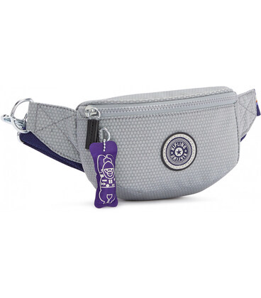 Сумка на пояс Kipling JOSU Grey Ripstop (55O) KI5947_55O картинка, зображення, фото