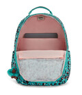 Рюкзак для ноутбука Kipling SEOUL Leopard Flower (T06) KI4851_T06 картинка, изображение, фото