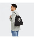 Сумка рюкзак Kipling DRAWPACK Black Extra (K47) KI4965_K47 картинка, зображення, фото