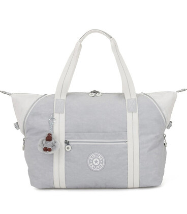 Дорожня сумка Kipling ART M Active Grey Bl (21P) K13405_21P картинка, зображення, фото