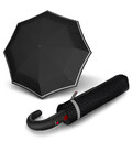 Парасолька Knirps T.260 Crook Handle Reflective Rain Kn95 3260 7154 картинка, зображення, фото