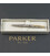 Ручка шариковая Parker JOTTER Stainless Steel GT BP Трезубец 16032_TR картинка, изображение, фото