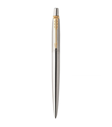 Ручка кулькова Parker JOTTER Stainless Steel GT BP 16 032 картинка, зображення, фото