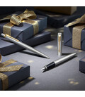 Набор ручек Parker JOTTER Stainless Steel GT FP+BP (перьевая + шариковая) картинка, изображение, фото