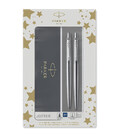 Набір Parker JOTTER Stainless Steel CT BP+PCL (кулькова + олівець) картинка, зображення, фото