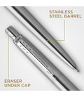 Набор Parker JOTTER Stainless Steel CT BP+PCL (шариковая + карандаш) картинка, изображение, фото