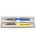 Набір Parker JOTTER UKRAINE Originals Blue CT BP + Yellow CT BP (2 кулькові ручки) картинка, зображення, фото