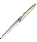 Ручка кулькова Parker JOTTER Stainless Steel GT BP Тризуб ОУН 16032_T030b картинка, зображення, фото