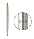 Ручка кулькова Parker JOTTER Stainless Steel GT BP Емблема ЗСУ 16032_W001b картинка, зображення, фото